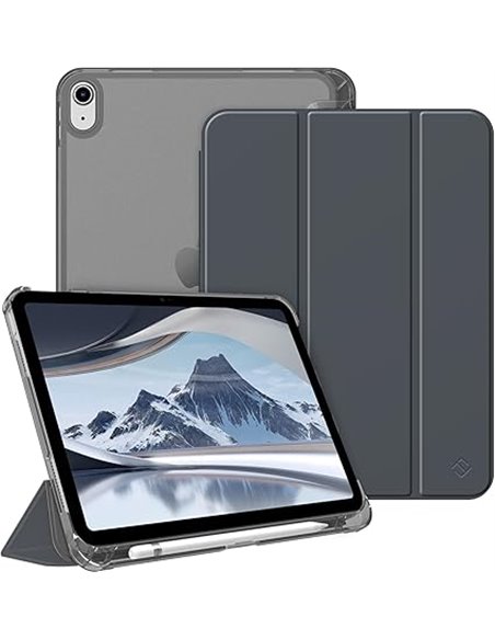 Fintie Funda para iPad 11ª Generación 2025 de 11 Pulgadas (Chip A16), iPad 10ª Generación de 10.9 Pulgadas (2022) - Funda Antich