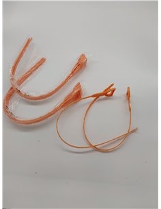 Amazon Basics - Desatascador de obstrucciones de drenaje, serpiente flexible para limpiar eficazmente el cabello y los desechos  2