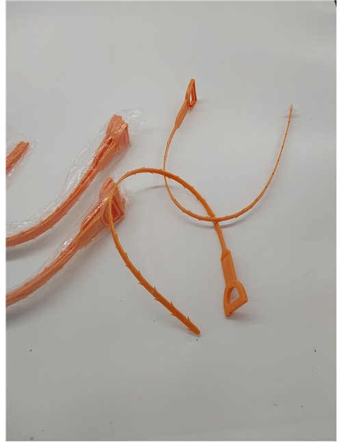 Amazon Basics - Desatascador de obstrucciones de drenaje, serpiente flexible para limpiar eficazmente el cabello y los desechos 