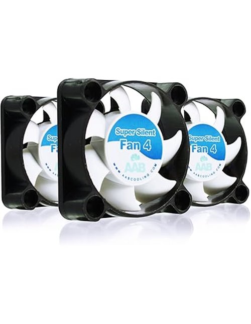 AABCOOLING Super Silent Fan 4 - Un Silencioso y Muy Efectivo Ventilador 40mm para Impresora 3D, Cooler, Fan 4cm, Base Ventilador