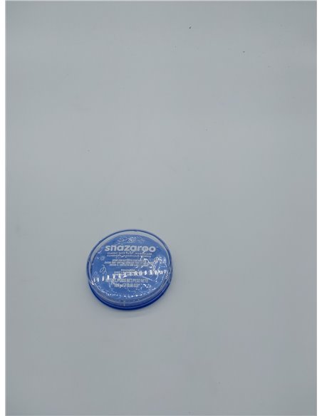 Snazaroo - Pintura facial y corporal, 18 ml, color azul pálido, profesional a base de agua, pastilla de aquacolor individual par