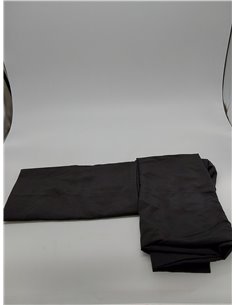 Dreamzie Fundas de Almohada (Juego de 2) - para Las Almohadas 65 x 65 cm, Gris Antracita, Microfibra (100% Poliéster) - Fundas d 2