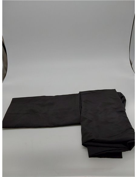 Dreamzie Fundas de Almohada (Juego de 2) - para Las Almohadas 65 x 65 cm, Gris Antracita, Microfibra (100% Poliéster) - Fundas d