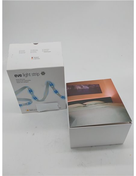 EVE Light Strip - Tira de luz LED inteligente, luz blanca de espectro completo y a color, 1800 lúmenes, no necesita centralita, 