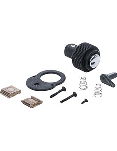 BGS Diy 72117 | Juego de reparación para cabeza de carraca | 12,5 mm (1/2") | para BGS 72113, 72114       