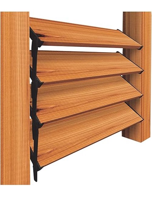 Nuvo Iron LSB48 - Sistema de persianas y persianas, Kit de Herramientas (diseñado para Uso de hasta 48 Pulgadas de Ancho)       
