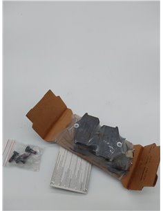 AutoMentum AM23554.9 Juego de Pastillas de Freno, juego de 4 para VOLKSWAGEN TRANSPORTER T4 CAJA/CHASIS (70E 70L 70M 7DE 7DL 7DM 2