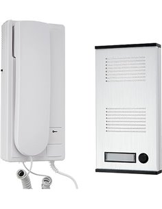 SCS Sentinel - PAF0001 - 2 -ENCERTIVO DE AUDIO DE AL ARCHIVO para la construcción de la casa - 1 intercomunicador con cable y 1 