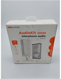 SCS Sentinel - PAF0001 - 2 -ENCERTIVO DE AUDIO DE AL ARCHIVO para la construcción de la casa - 1 intercomunicador con cable y 1  2