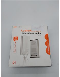 SCS Sentinel - PAF0001 - 2 -ENCERTIVO DE AUDIO DE AL ARCHIVO para la construcción de la casa - 1 intercomunicador con cable y 1  2