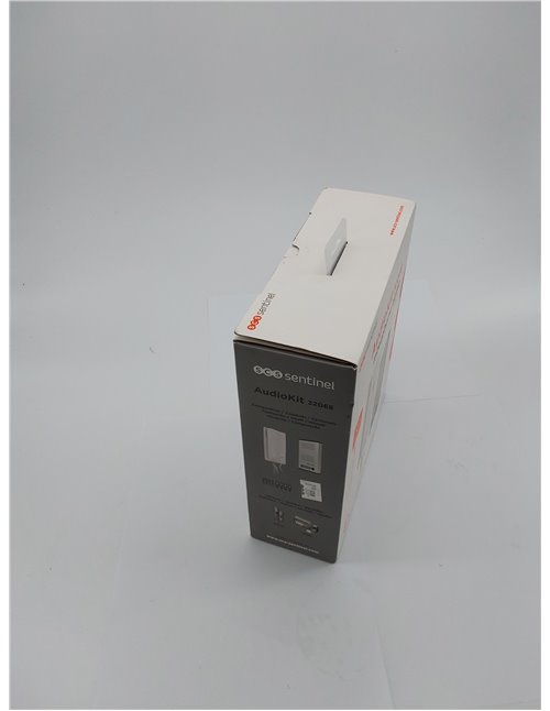 SCS Sentinel - PAF0001 - 2 -ENCERTIVO DE AUDIO DE AL ARCHIVO para la construcción de la casa - 1 intercomunicador con cable y 1 