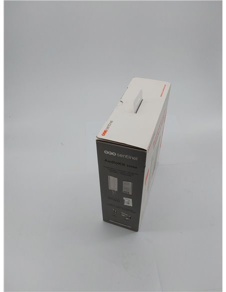 SCS Sentinel - PAF0001 - 2 -ENCERTIVO DE AUDIO DE AL ARCHIVO para la construcción de la casa - 1 intercomunicador con cable y 1 