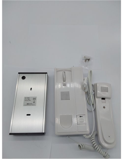 SCS Sentinel - PAF0001 - 2 -ENCERTIVO DE AUDIO DE AL ARCHIVO para la construcción de la casa - 1 intercomunicador con cable y 1 