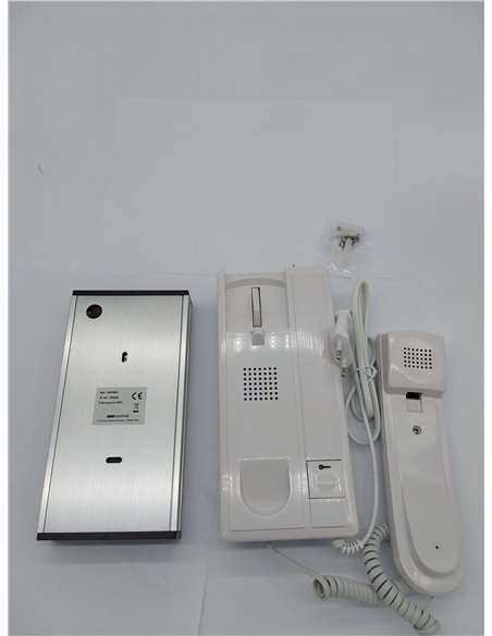 SCS Sentinel - PAF0001 - 2 -ENCERTIVO DE AUDIO DE AL ARCHIVO para la construcción de la casa - 1 intercomunicador con cable y 1 