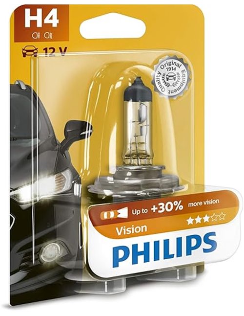 Bombillas Phillips Vision       