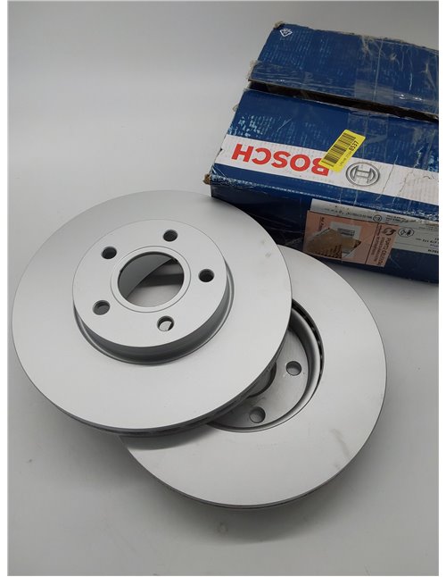 Bosch BD1051 Discos de freno, Eje delantero, certificación ECE-R90, 1 juego de 2 discos       