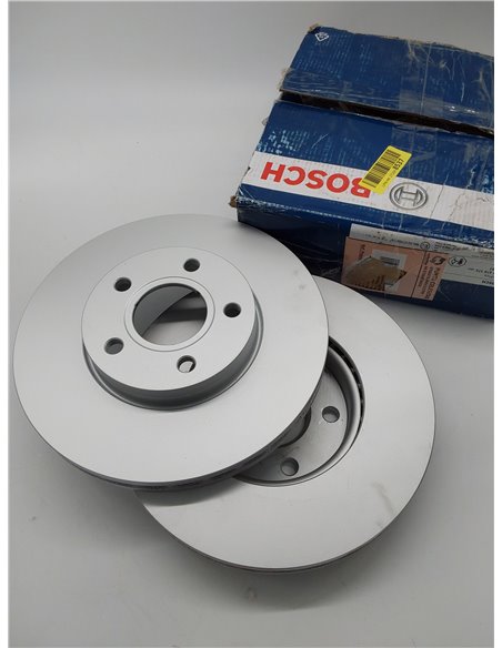 Bosch BD1051 Discos de freno, Eje delantero, certificación ECE-R90, 1 juego de 2 discos       