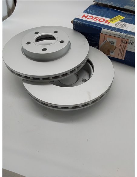 Bosch BD1051 Discos de freno, Eje delantero, certificación ECE-R90, 1 juego de 2 discos       