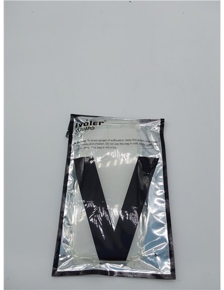 ivoler Funda para Xiaomi 12 Pro, Carcasa Protectora Antigolpes Transparente con Cojín Esquina Parachoques, Suave TPU Silicona Ca