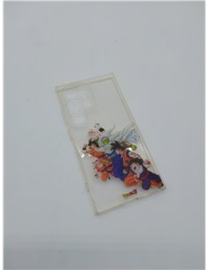 Personalaizer Funda Oficial Compatible con Samsung Galaxy S24 Ultra con diseño de Dragon Ball Z Multipersonajes Goku Piccolo Kri 2