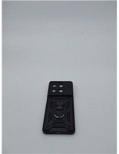 Yohii Funda Xiaomi Redmi Note 13 5G (Non per 4G), con 2 Piezas Vidrio Templado, Cubierta De Cámara Deslizante, 360 Anillo Soport