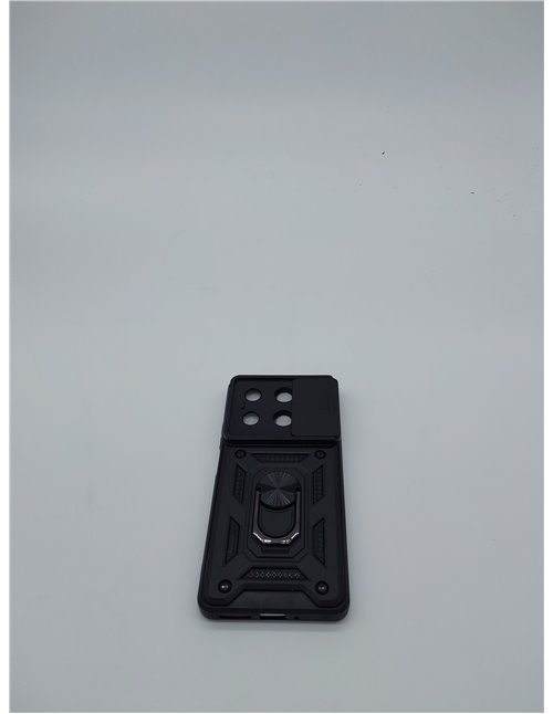 Yohii Funda Xiaomi Redmi Note 13 5G (Non per 4G), con 2 Piezas Vidrio Templado, Cubierta De Cámara Deslizante, 360 Anillo Soport