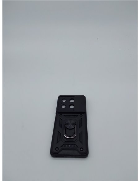 Yohii Funda Xiaomi Redmi Note 13 5G (Non per 4G), con 2 Piezas Vidrio Templado, Cubierta De Cámara Deslizante, 360 Anillo Soport