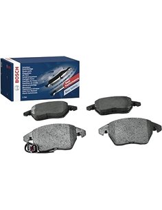 Bosch BP938 - Pastillas de Freno para Coche Eje Delantero - Calidad Bosch - Reducción de Ruido y Polvo - Certificación ECE-R90 -