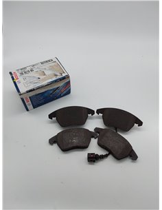 Bosch BP938 - Pastillas de Freno para Coche Eje Delantero - Calidad Bosch - Reducción de Ruido y Polvo - Certificación ECE-R90 - 2