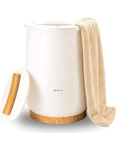 Keenray Cubo Calientatoallas, Electrico Aquecedor Toallas Casa de Baño, Calentador de Toallas con Control de 1 Botón, Apagado Au