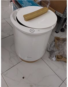 Keenray Cubo Calientatoallas, Electrico Aquecedor Toallas Casa de Baño, Calentador de Toallas con Control de 1 Botón, Apagado Au 2