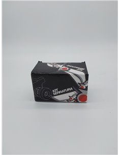 one by Camamoto cod. 77208142 kit completo de cerradura de encendido compatible con sh scoopy 125-150cc año 2001-2002-2003-2004- 2