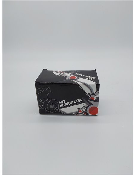 one by Camamoto cod. 77208142 kit completo de cerradura de encendido compatible con sh scoopy 125-150cc año 2001-2002-2003-2004-