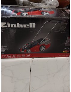 Einhell Cortacésped GE-CM 43 Li M Kit Power X-Change (36V, 43 cm ancho de corte, hasta 600 m², Brushless, función de mulching, 6 2