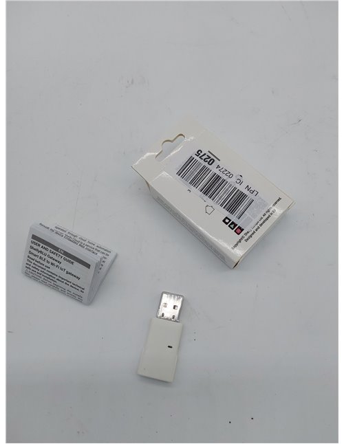 Shelly BLU Gateway, Pasarela WiFi Bluetooth En Un Dongle USB-A, Automatización del Hogar, Compatible con Alexa & Google Home, Ap