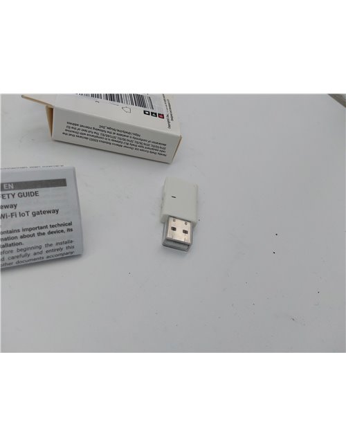 Shelly BLU Gateway, Pasarela WiFi Bluetooth En Un Dongle USB-A, Automatización del Hogar, Compatible con Alexa & Google Home, Ap