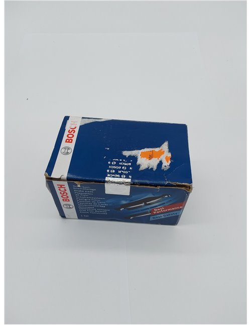 Bosch BP1478 - Pastillas de Freno para Coche Eje Trasero - Calidad Bosch - Reducción de Ruido y Polvo - Certificación ECE-R90 - 