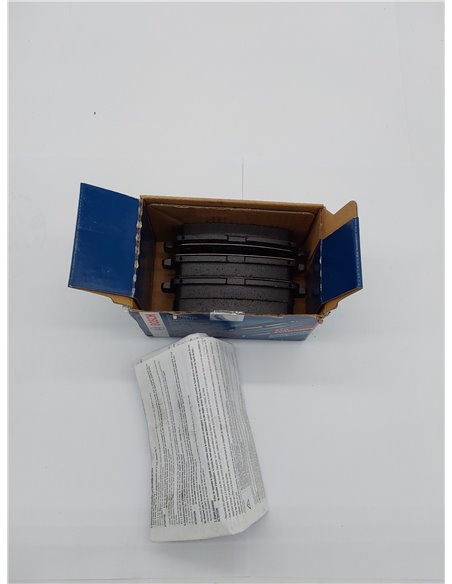 Bosch BP1478 - Pastillas de Freno para Coche Eje Trasero - Calidad Bosch - Reducción de Ruido y Polvo - Certificación ECE-R90 - 