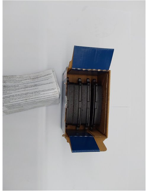 Bosch BP1478 - Pastillas de Freno para Coche Eje Trasero - Calidad Bosch - Reducción de Ruido y Polvo - Certificación ECE-R90 - 
