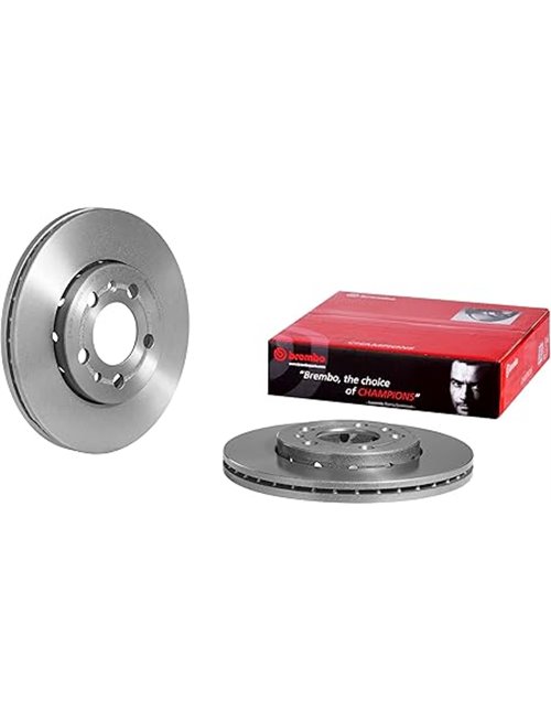 Brembo 09701111 Discos de Freno con Recubrimiento UV, Set de 2       