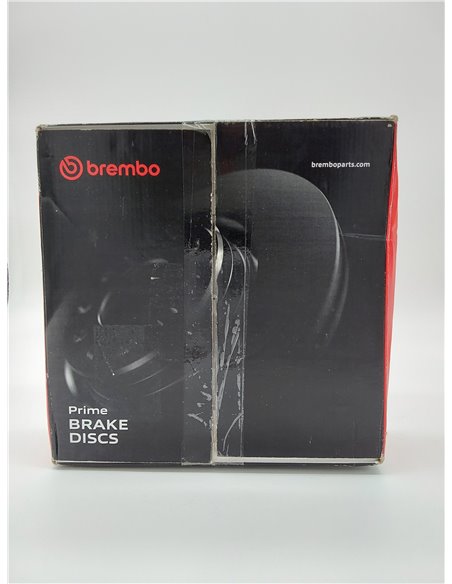 Brembo 09701111 Discos de Freno con Recubrimiento UV, Set de 2       