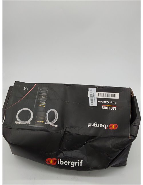 Ibergrif Sistema de Filtro de Agua para Debajo del Fregadero, Certificado NSF/ANSI 42, Reduce Cloro, Plomo, Fluoruro, Mal Sabor 