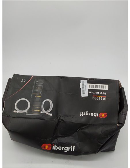 Ibergrif Sistema de Filtro de Agua para Debajo del Fregadero, Certificado NSF/ANSI 42, Reduce Cloro, Plomo, Fluoruro, Mal Sabor 