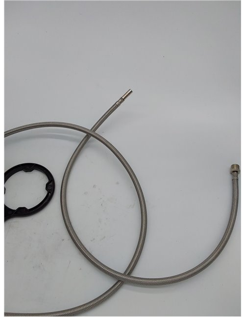 Ibergrif Sistema de Filtro de Agua para Debajo del Fregadero, Certificado NSF/ANSI 42, Reduce Cloro, Plomo, Fluoruro, Mal Sabor 