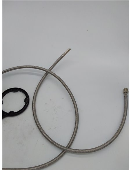 Ibergrif Sistema de Filtro de Agua para Debajo del Fregadero, Certificado NSF/ANSI 42, Reduce Cloro, Plomo, Fluoruro, Mal Sabor 