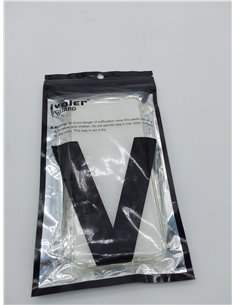 ivoler Funda para Xiaomi Poco X3 Pro/Xiaomi Poco X3 NFC/Xiaomi Poco X3, Carcasa Protectora Antigolpes Transparente con Cojín Esq 2