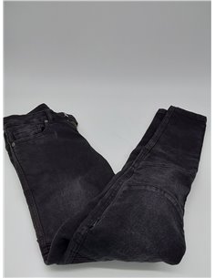 OZONE MOTO Agness II Lady Pantalones Vaqueros de Moto Mujer | Forro de Fibra Aramida | Protectores de Rodilla Nivel 2 | Bolsillo 2