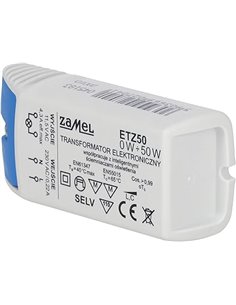 LEDIX ETZ-50 Transformador electrónico de 12 V, 50 W       