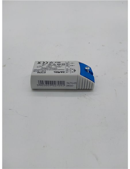 LEDIX ETZ-50 Transformador electrónico de 12 V, 50 W       