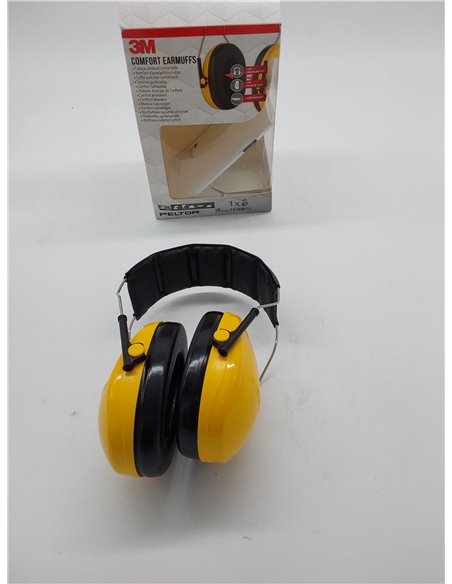 3M Peltor Optime I Orejeras H510A, protector auditivo ligero con almohadillas suaves, protección contra niveles de ruido compren